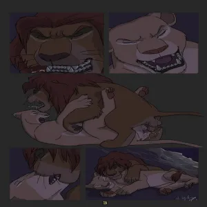 A Passionate Feline Tryst - page 4