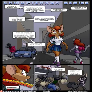 Chiropterana Begins - page 2