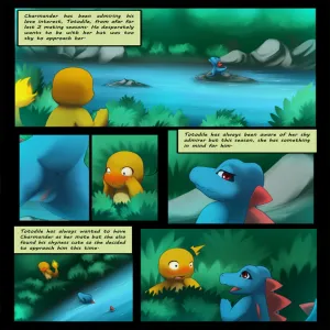 Charmander X Totodile - page 2