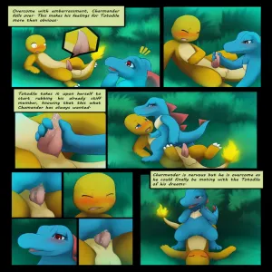 Charmander X Totodile - page 3