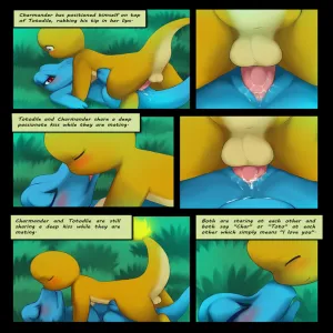 Charmander X Totodile - page 7