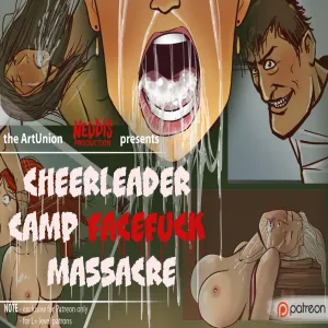 Cheerleader Camp Facefuck Massacre - page 1