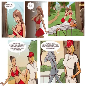 Cheerleader Camp Facefuck Massacre - page 10