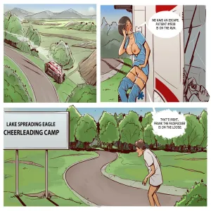 Cheerleader Camp Facefuck Massacre - page 2