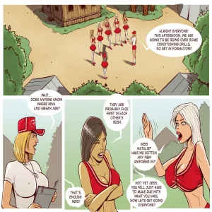 Cheerleader Camp Facefuck Massacre - page 6