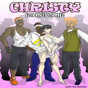 Christy Gangbang - page 1