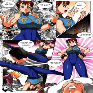 Chun-Li Body Swap - page 4