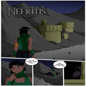 Children Of Nefritis - page 2