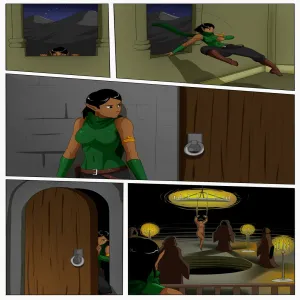 Children Of Nefritis - page 3