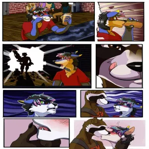 Clash Of The Raccoon - page 1