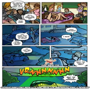 Close Encounters - page 8