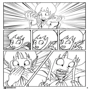 Chi-Chi Meets The Werewolf - page 4