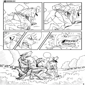 Chi-Chi Meets The Werewolf - page 7