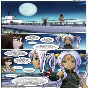 Ah! Enslavement Of My Goddess 3 - page 2