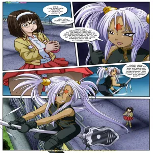Ah! Enslavement Of My Goddess 3 - page 3