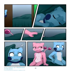 Change Of Rules - page 17
