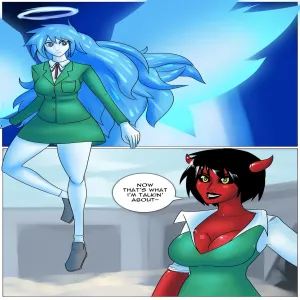 Celestial Clash - page 15