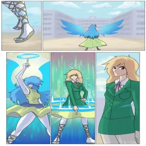 Celestial Clash - page 3