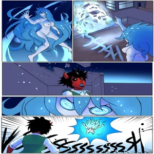 Celestial Clash - page 35