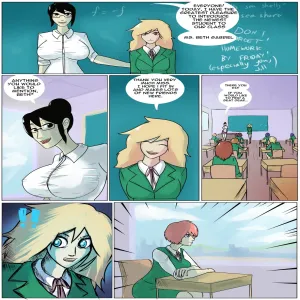 Celestial Clash - page 4