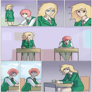 Celestial Clash - page 6