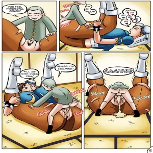 Chun-Li's Private Lesson - page 6