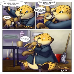 Clawhauser's Lunch Break - page 6