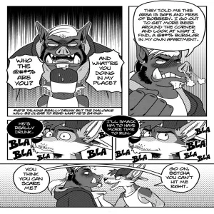 Chacal El Chacal - page 19