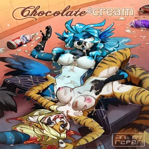 Chocolate And Cream - page 1