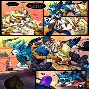 Chocolate And Cream - page 5