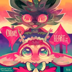 Cherry Heart - page 1