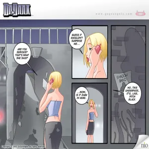 Dr. Dark (ongoing) - page 2