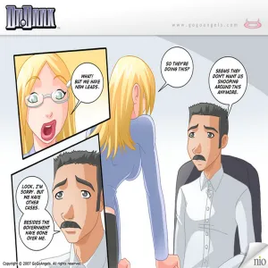 Dr. Dark (ongoing) - page 83