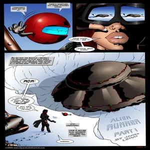 Alien Runner - page 3