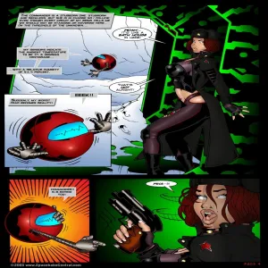 Alien Runner - page 5
