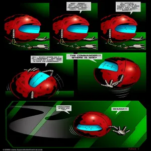 Alien Runner - page 7