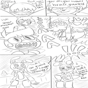 Chica Finds A Playmate - page 10
