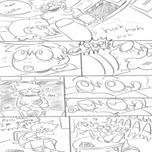 Chica Finds A Playmate - page 11