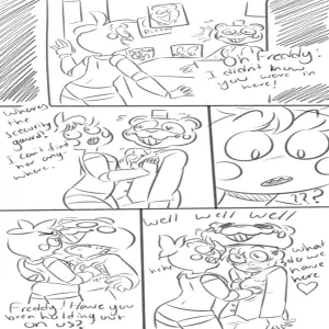 Chica Finds A Playmate - page 2