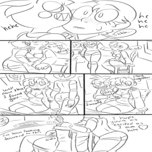 Chica Finds A Playmate - page 3