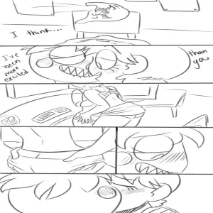 Chica Finds A Playmate - page 7