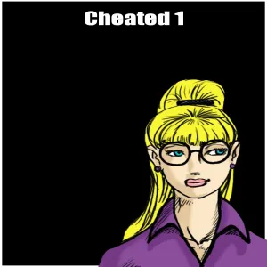 Cheated 1 - page 1