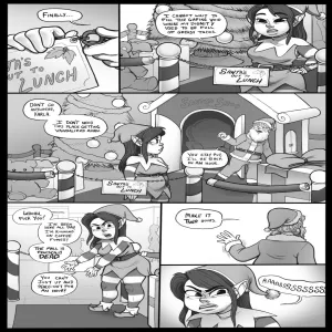 Christmas Elf - page 2