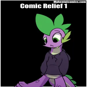 Comic Relief 1 - page 1