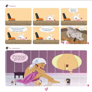 Confessions Of A Sex-Toy - page 21