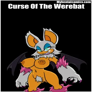Curse Of The Werebat - page 1