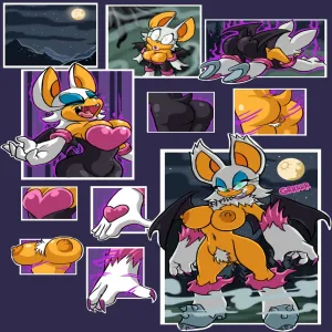 Curse Of The Werebat - page 2