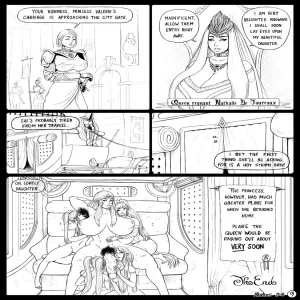 Courting The Bull - page 10
