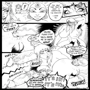 Courting The Bull - page 6