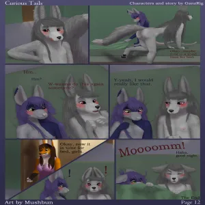 Curious Tails - page 13